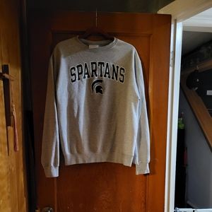 Spartans Sweatshirt Size M VGUC